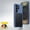 Blue, variant on For Samsung Galaxy S25 Ultra Phone Case,2-in-1 Snap Buckle Switch,No Back Design,Heat Dissipation Shockproof Anti-fall Drop Protection,With Camera Protector,Anti-Scratch Rugged Phone Case,Orange