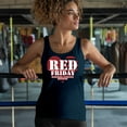 thumbnail image 4 of RED Friday Remember Everyone Deployed Women's Tank Top Until They All Come Home Military US Flag American Patriot, 4 of 7