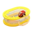thumbnail image 3 of Caja de almacenamiento CUTICAT para vagones Organizador de juguetes coche rojo alta velocidad, 3 of 8