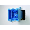 thumbnail image 3 of Carlon SuperBlue 2-Gang Thermoplastic Molded Wall Box BH234R, 3 of 4