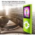 thumbnail image 5 of MP3/MP4 Portable Player,1.8 Inch LCD Screen,Max Support 64GB,Green, 5 of 5