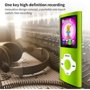 MP3/MP4 Portable Player,1.8 Inch LCD Screen,Max Support 64GB,Green