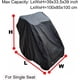 thumbnail image 2 of nda de remolque para bicicleta Burley y empeine, impermeable, a prueba de polvo, nda de almacenamiento para remolques para niños, también se adapta a otras marcas de remolques, 2 of 5