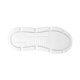thumbnail image 3 of TENIS CASUALES NIÑA STYLO 9431 SIMIPIEL BLANCO Stylo 9431, 3 of 4