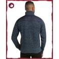 thumbnail image 6 of CANADA WEATHER GEAR Men's Sweater - Classic Zip Up Polar Fleece Mens Bomber Jackets (M-XXL), 6 of 7