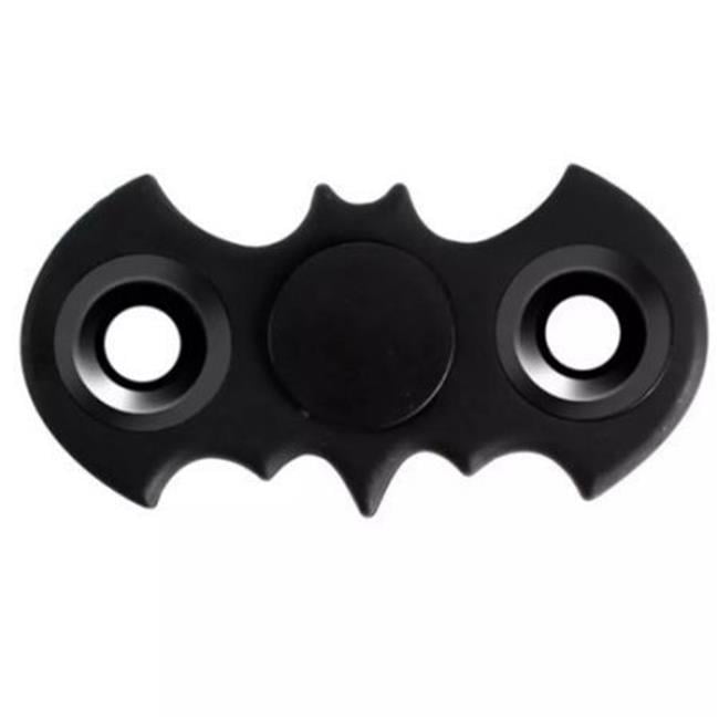 Batman Fidget Hand Spinner Black Finger EDC Focus Stress Reliever Toy Kids Adult 