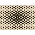 thumbnail image 1 of Ahgly Company Indoor Rectangle Patterned Vanilla Gold Area Rugs, 5' x 8', 1 of 6