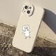 thumbnail image 5 of Cute Cartoon Lying Flat Duck Phone Case For iPhone 15 Pro Max 11 12 Mini 13 14 Pro Max X XS XR 7 8 14 15Plus Soft Silicone Cover, 5 of 5