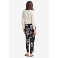 thumbnail image 2 of ellos Women's Plus Size Woven Soft Pants - 3X, Navy/White Dot, 2 of 4