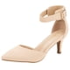 thumbnail image 1 of Zapatos de Tacón Bajo para Mujer DREAM PAIRS 7.5 Nude con Hebilla, 1 of 7
