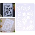thumbnail image 2 of Bolsa DIY Craft Layering Stencils Plantillas Pintura Scrapbooking Tarjetas de papel Ndcxsfigh Para Estrenar, 2 of 9
