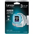 thumbnail image 4 of Lexar Vidéo Full HD Carte Mémoire - Carte Mémoire Flash - 8 Go - SDHC, 4 of 4