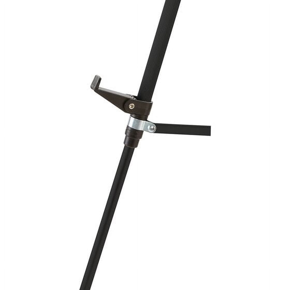 Quartet Aluminum Lightweight Telescoping Display Easel 66 Supports up to 25 lbs