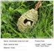 thumbnail image 2 of Hibiscus Bird Nest Hecho A Mano Natural Durable Cómodo Hibiscus Bird House Kearding HA020927-00, 2 of 5
