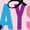 Pink, variant on Girls T Shirts Valentine's Day Size 14-16 Plus Children Fashion Casual Print Round Neck Loose Short Sleeve T Shirt Top Trendy St. Patrick's Day T Shirts for Girls Black 6-7 Years