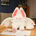 thumbnail image 3 of XINQIHANG Stuffed Bat Rabbit,Adorable Rabbit Stuffed Animal Toys with Bat Wings-Soft and Cuddly Animal Pillow, Animal Plush for Kids, 3 of 7