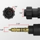 thumbnail image 4 of Pistola de soldadura MIG Torch Stinger 250A 4,5 m para Miller M-25, 4 of 6