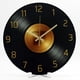 thumbnail image 4 of Inteprter Reloj de estilo único para sala de estar, reloj de pared grande silencioso, reloj de pared, reloj de pared para sala de estar, reloj Electrodomésticos cinco, 4 of 6