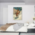thumbnail image 2 of ARTCANVAS Bronco Buster 1906 Canvas Art Print by Newell Convers Wyeth - Size: 40" x 26" (0.75" Deep), 2 of 9