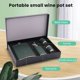 thumbnail image 4 of Juego de petaca Qtmnekly, petaca de acero inoxidable de 260 ml, ideal como regalo para hombre, para bar, camping, barbacoa, petaca portátil de bolsillo, color verde, 4 of 6