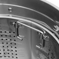 thumbnail image 6 of 37 QT Stainless Steel Seafood Boil Pot with Basket Heavy Duty Cooking Pot W/ Lid, 6 of 8