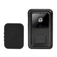 thumbnail image 2 of ZZkhGO WiFi Intelligent Doorbell, HD Night Vision Video Call Doorbell, Wireless Visual Intercom for Home Security, 2 of 7