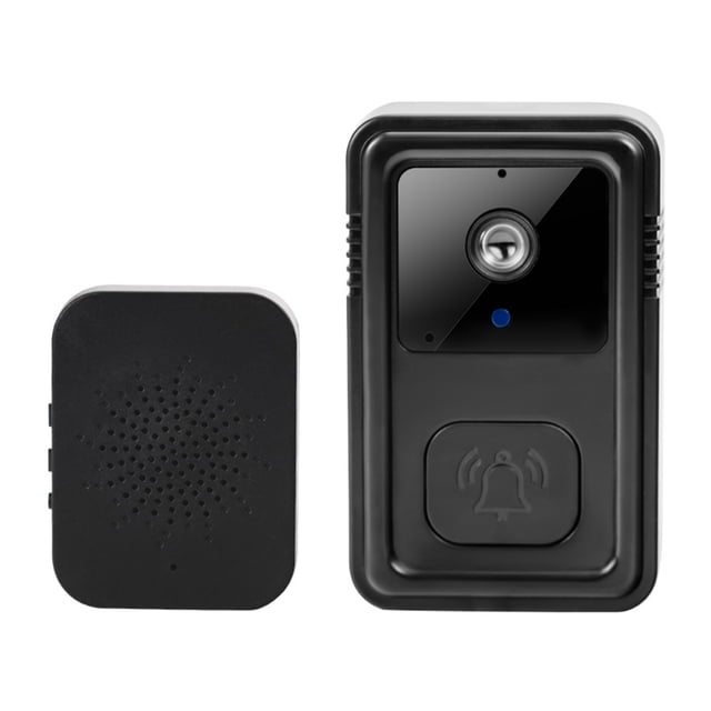 Birdeem Sonnette Intelligente Wifi Basse Consommation Vision Nocturne Haute Définition Appel Vidéo Capture d'Image Interphone Maison Sonnette Visuelle
