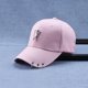 thumbnail image 1 of Gorra de béisbol coreana de primavera y verano para mujer, gorra de hip-hop para hombre, gorra informal de estilo británico para estudiantes, gorra de calle con aro de hierro, 1 of 6