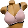 thumbnail image 3 of Women Bras 6 Pack of Basic No Wire Free Wireless Bra B Cup C Cup (34) 34B X6823, 3 of 4
