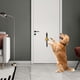 thumbnail image 2 of Brass Tinkle Dog Doorbell, Wall Mounted Bell, Shopkeepers Dog Doggy Doorbells for Potty Training Tips, 2 of 5