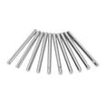 thumbnail image 1 of RC Model Motor Shaft, Exquisite Stainless Steel 4mm RC Metal Motor Shafts  for RC Boats for Model Airplanes, 1 of 8