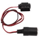thumbnail image 5 of Adaptador de enchufe para encendedor de cigarrillos OBD2, conector hembra con cabeza en T de 16 pines, cable de alimentación para coches con OBD, 5 of 6