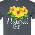 thumbnail image 4 of Inktastic Hawaii Girl Hibiscus Flowers T-Shirt, 4 of 5