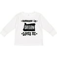 thumbnail image 3 of Inktastic Someone in Oregon Loves Me Boys or Girls Long Sleeve Toddler T-Shirt, 3 of 5