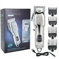 thumbnail image 1 of Electric Hair Clipper,USB Charging Salon Electric Hair Clipper Hair Cutting Machine Remarkable Clarity, 1 of 8
