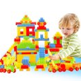 thumbnail image 1 of TheFound Kit de Blocs de Construction 100/230 Pcs Jouet Éducatif d'Apprentissage Ensemble de Construction pour Enfants Blocs de Sciences de l'Ingénierie Jeu de Cerveau, 1 of 7
