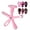 A, variant on Tuscom 6-in-1 Magnetic Cat Eye Nail Art Tool with 5 Heads – Strong Gel Polish Magnet for 3D Nail Designs, Portable Handheld Salon & Home Manicure Kit