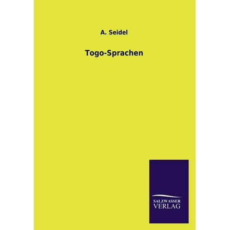Togo-Sprachen (Paperback)