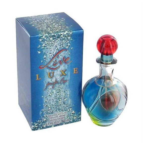 Live Luxe by J.Lo, 3.4 oz Eau De Parfum Spray for Women (Lopez J Lo)