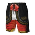 thumbnail image 4 of Fotbe CHARRO SUIT Trajes de Baño Estampados para Hombre, Shorts de Verano de Secado Rápido, Ropa de Playa, Bañadores-3X-Large, 4 of 6