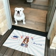 thumbnail image 2 of Happy 4th of July Patriotic Cavalier King Charles Spaniel Marching Band Uniform Balloons Fireworks Doormat Dog Lover Gifts Indoor Outdoor Welcome Mat - 13009, 2 of 5