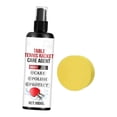 thumbnail image 2 of Kit de limpieza para palas de ping pong, elimina el polvo, profesional, con spray y esponja para jugadores de tenis de mesa de alto rendimiento. 100 ml, 2 of 9