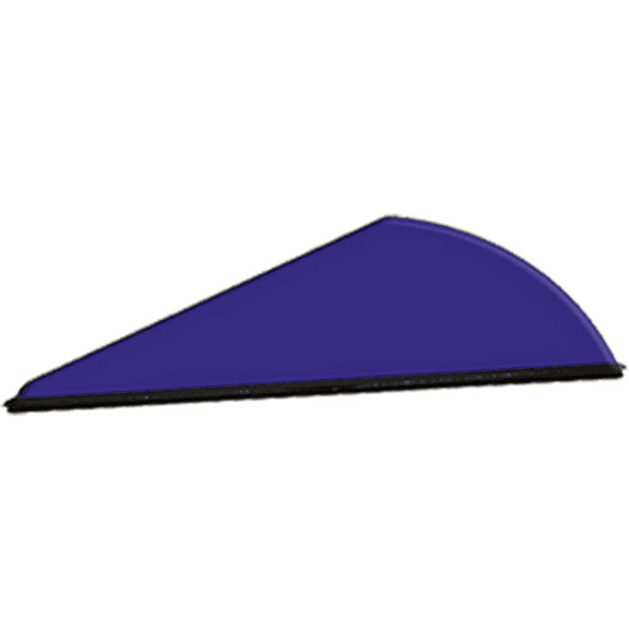 Q2i Archery Rapt-X 2" Royal Blue Vanes