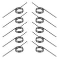 thumbnail image 3 of 10pcs Small Torsional Spring Replacement for Garbage Bucket Repair, 3 of 8