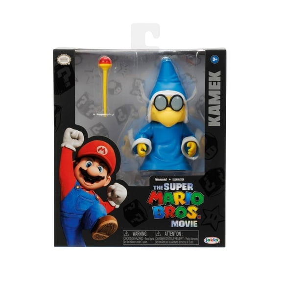 Figuras Super Mario Jakks 5 pulgadas de Magikoopa
