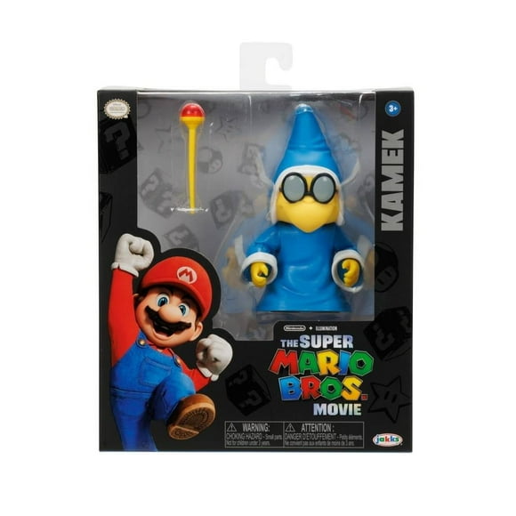 Figuras Super Mario Jakks 5 pulgadas de Magikoopa