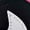 Black-White Pink, variant on Big Kid's Jordan 1 Mid "Alternate Bred" Blck/Fire Red-White (DQ8423 060) - 5.5