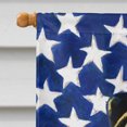thumbnail image 3 of Carolines Treasures LH9002CHF 28 x 40 In. Usa American Flag With Pug Flag Canvas- House Size, 3 of 4