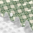 thumbnail image 5 of Car Seat Cover Baby - Daisy plaid green Breathable Infant Car Seat Cover for Baby Carseat, Lightweight Comfort Baby Essentials Must Haves Newborn Stuff for Girl Boy, 5 of 7