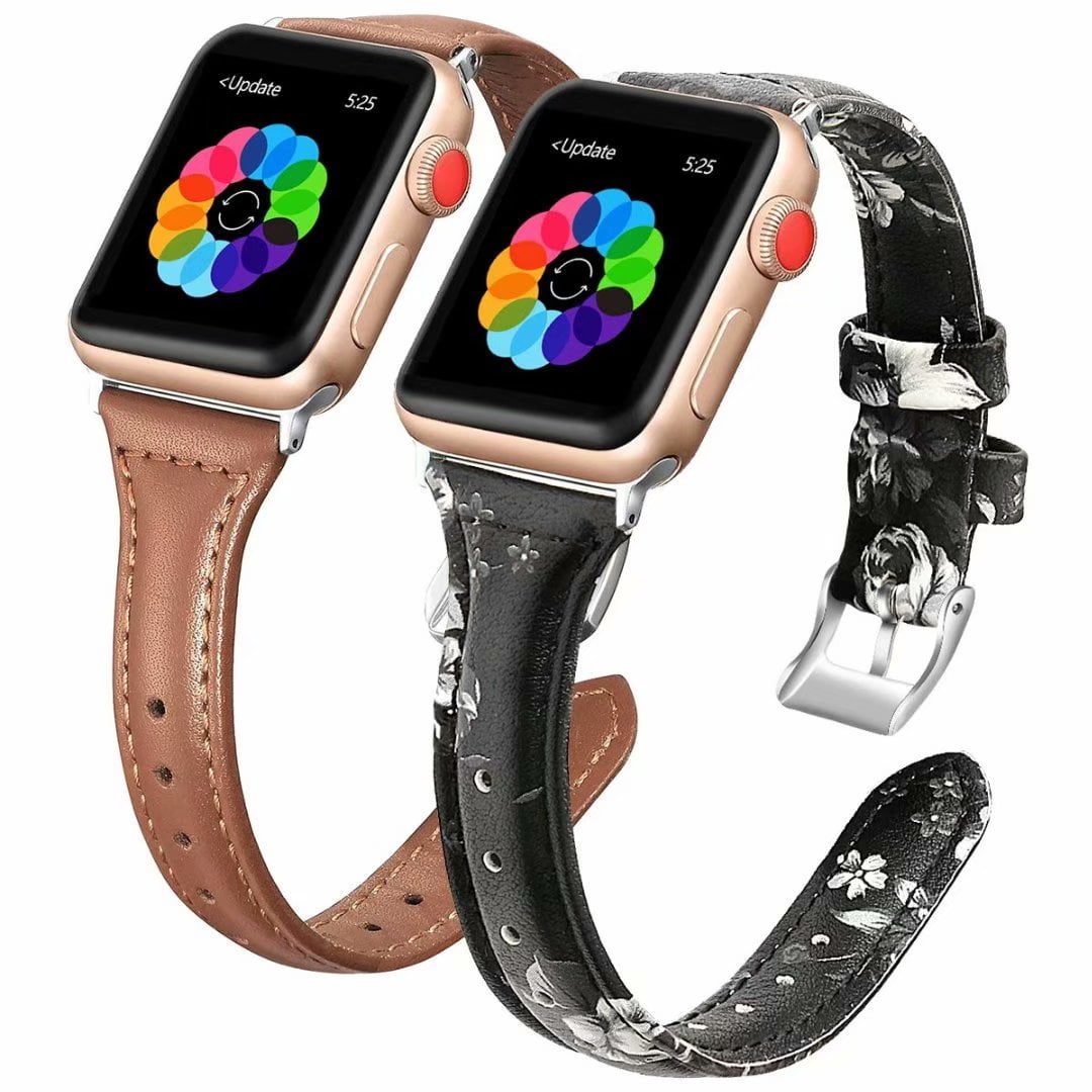 apple watch series 4 44mm leather band